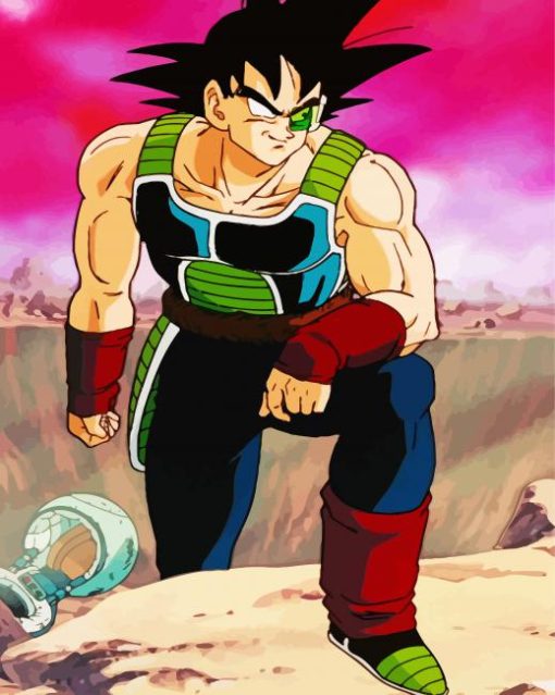 Bardock Paint By Numbers