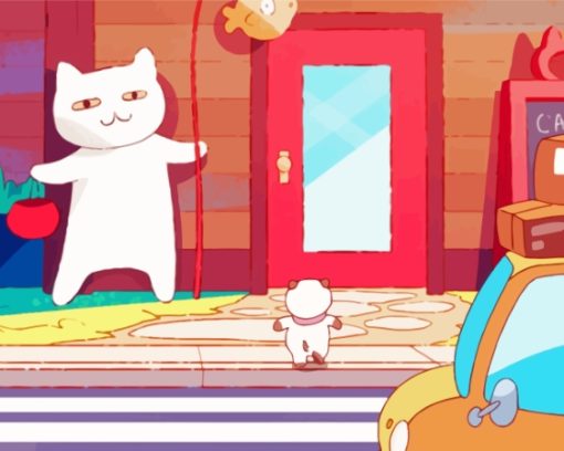 Bee And Puppycat Paint By Numbers