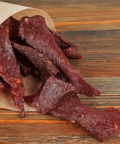 Beef Jerky Meat Paint By Numbers