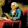 Benjamin Franklin Writer Paint By Numbers