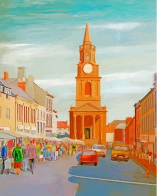 Berwick Upon Tweed Paint By Numbers