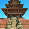 Bhaktapur Nepal Paint By Numbers