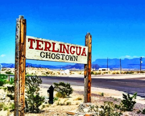 Big Bend Terlingua Paint By Numbers