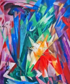 Birds By Franz Marc Paint By Numbers