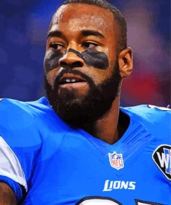 Calvin Johnson Paint By Numbers