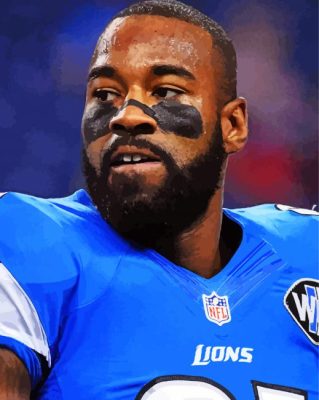 Calvin Johnson Paint By Numbers