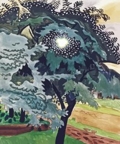 Charles E Burchfield Paint By Numbers
