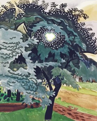 Charles E Burchfield Paint By Numbers