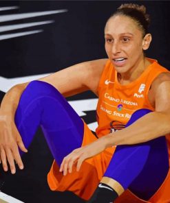 Diana Taurasi Paint By Numbers