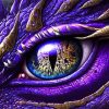 Dragon Eye Paint By Numbers