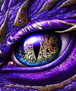 Dragon Eye Paint By Numbers