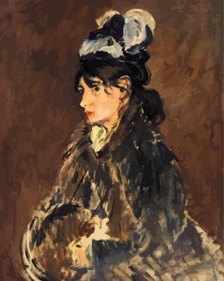 Edouard Manet Paint By Numbers