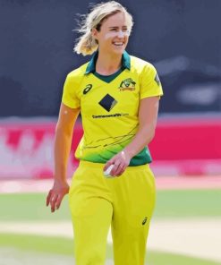 Ellyse Perry Paint By Numbers
