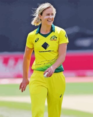 Ellyse Perry Paint By Numbers