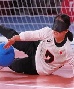 Goalball Art Paint By Numbers