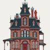 Illustration Phantom Manor Paint By Numbers