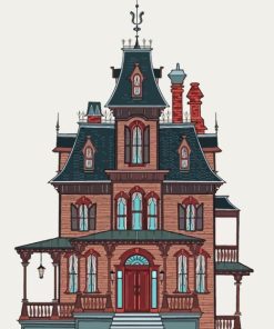 Illustration Phantom Manor Paint By Numbers