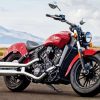 Indian Scout Paint By Numbers