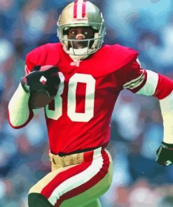 Jerry Rice Paint By Numbers