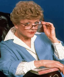 Jessica Fletcher Paint By Numbers