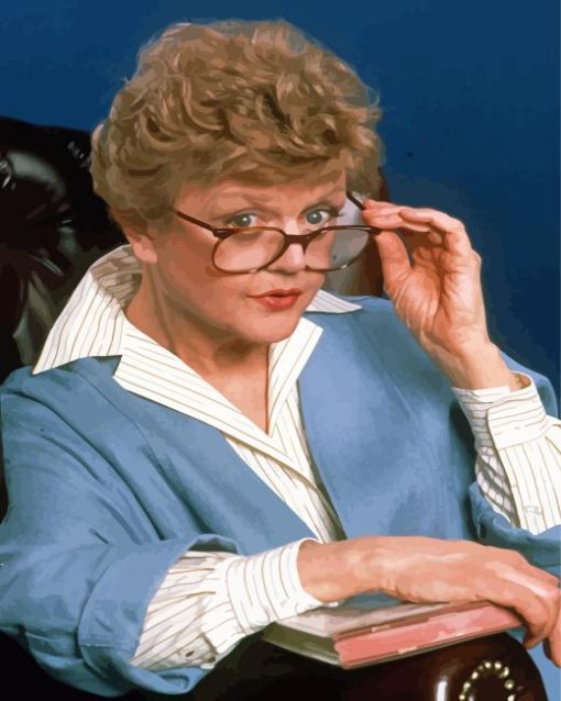 Jessica Fletcher Paint By Numbers