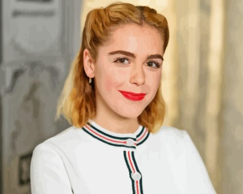 Kiernan Shipka Paint By Numbers