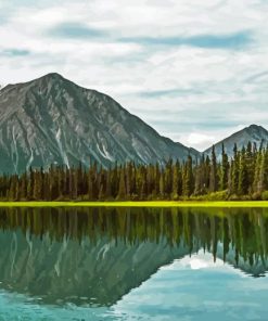 Kluane National Park Paint By Numbers