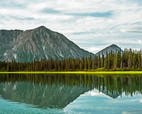 Kluane National Park Paint By Numbers