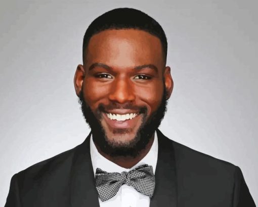 Kofi Siriboe Paint By Numbers