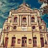 Kosice Theatre Paint By Numbers
