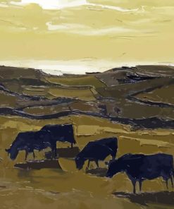 Kyffin Williams Paint By Numbers