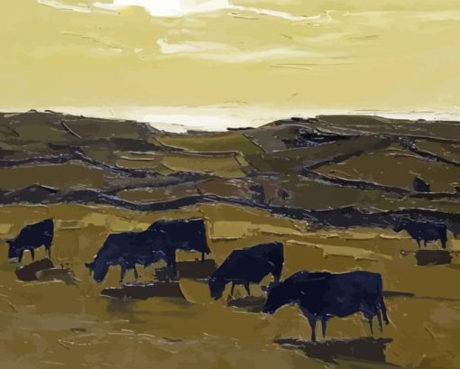 Kyffin Williams Paint By Numbers