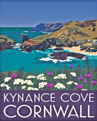 Kynance Cove Paint By Numbers