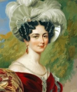 Lady Flora Hastings Paint By Numbers