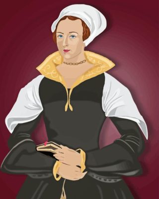 Lady Jane Grey Paint By Numbers