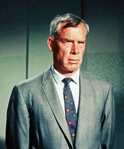 Lee Marvin Paint By Numbers