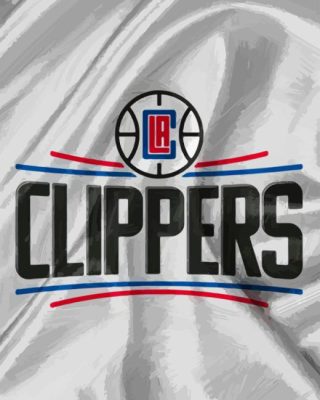 Los Angeles Clippers Paint By Numbers