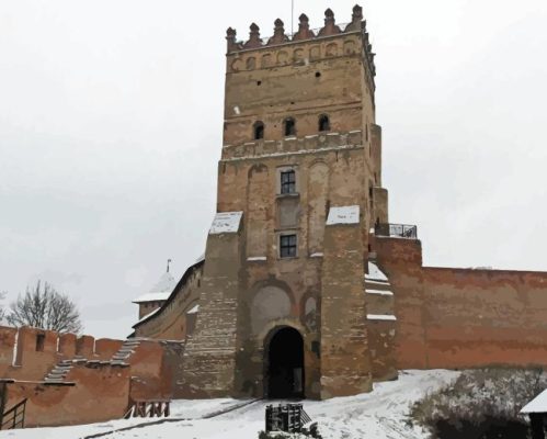 Lutsk Paint By Numbers