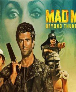 Mad Max Beyond Thunderdome Paint By Numbers