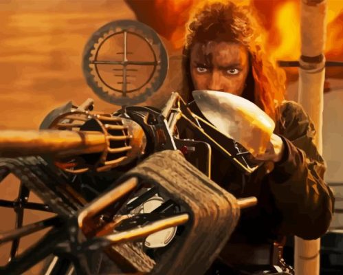 Mad Max Saga Paint By Numbers