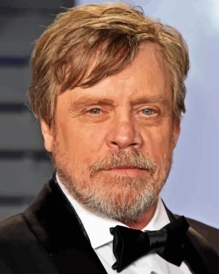 Mark Hamill Paint By Numbers