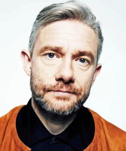 Martin Freeman Paint By Numbers