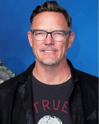 Matthew Lillard Paint By Numbers