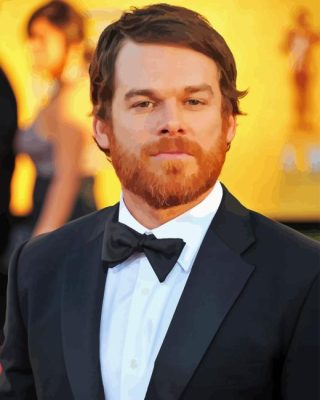 Michael C Hall Paint By Numbers