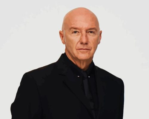 Midge Ure Paint By Numbers