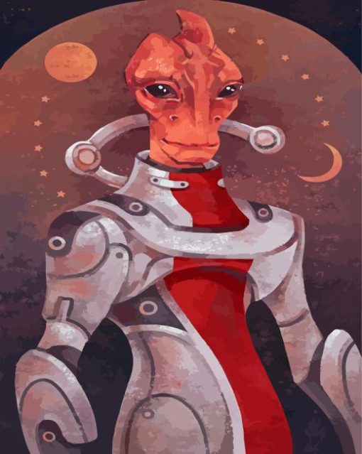 Mordin Solus Paint By Numbers