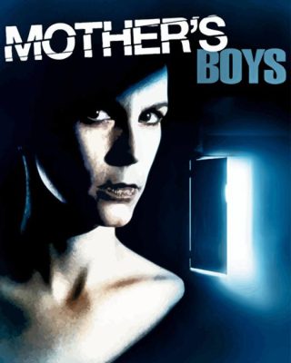 Mothers Boys Paint By Numbers