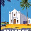 Mozambique Poster Paint By Numbers