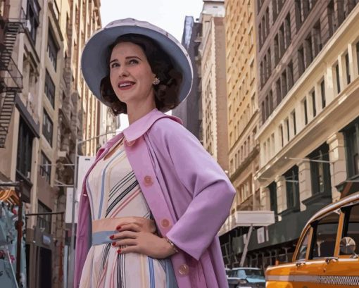 Mrs Maisel Paint By Numbers