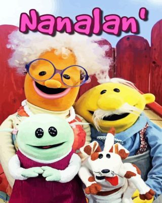 Nanalan Paint By Numbers